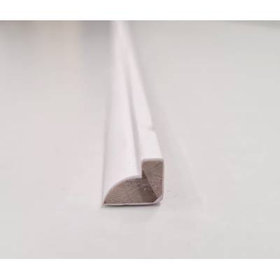 Primed Glass Bead pine decorative trim moulding 11x8mm 1170m...